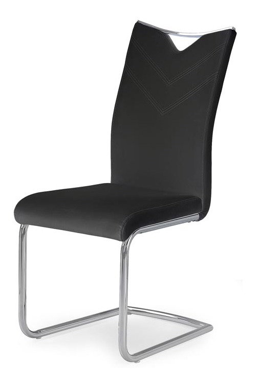 Jedálenská stolička K224 (čierna)