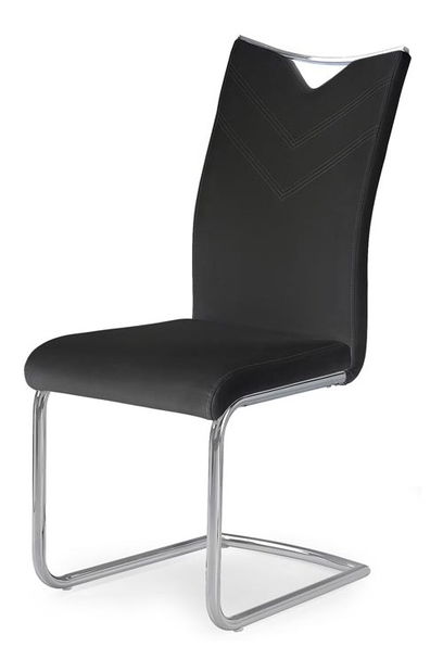 Jedálenská stolička K224 (čierna)
