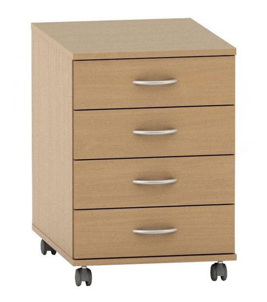 Skrinka na kolieskach Asista AS 015 buk