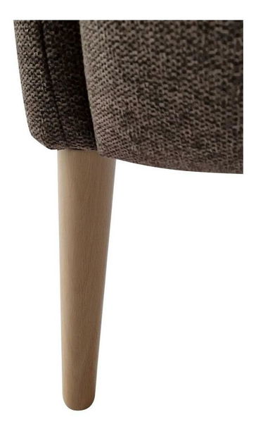 Relax fotel Alana (barna + bükk) 