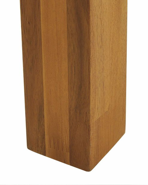 Set 6 ks záhradných stoličiek Livza (svetlé drevo)