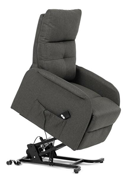 Polohovacie kreslo Truculenta (sivá)