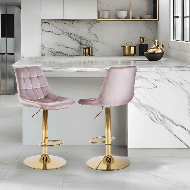 Barska stolica Aportaban 1 (ružičasta) 