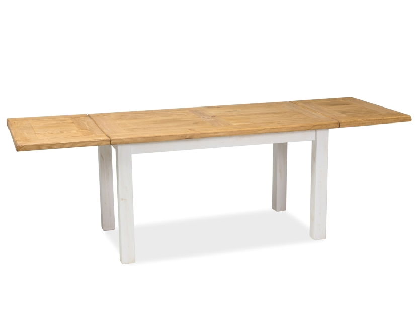 Rozkladací jedálenský stôl Peter (pre 6 osôb) (masív)