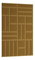 Set 26 panouri tapițate Quadra 120x195 cm (muștar)