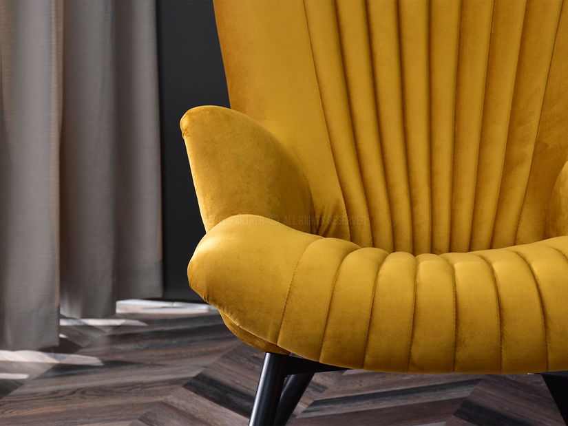 Relax fotel Lanzaris (fekete)