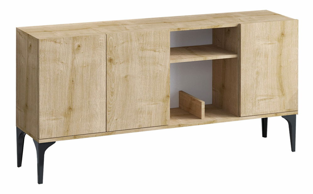 Dulap Aliex 5 (stejar safir)