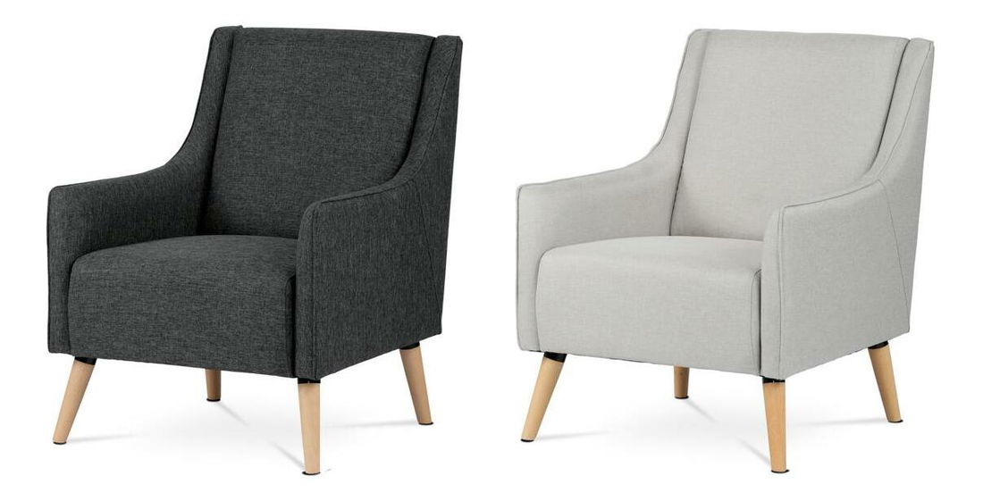 Fotelja Abismos (crna)