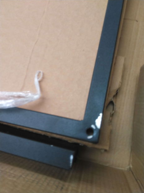 Set 2 mese de cafea Lajka (negru) *resigilat