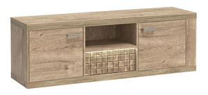 Masă TV/Dulap Nature 12 (cu iluminat LED) (Stejar ribbeck)