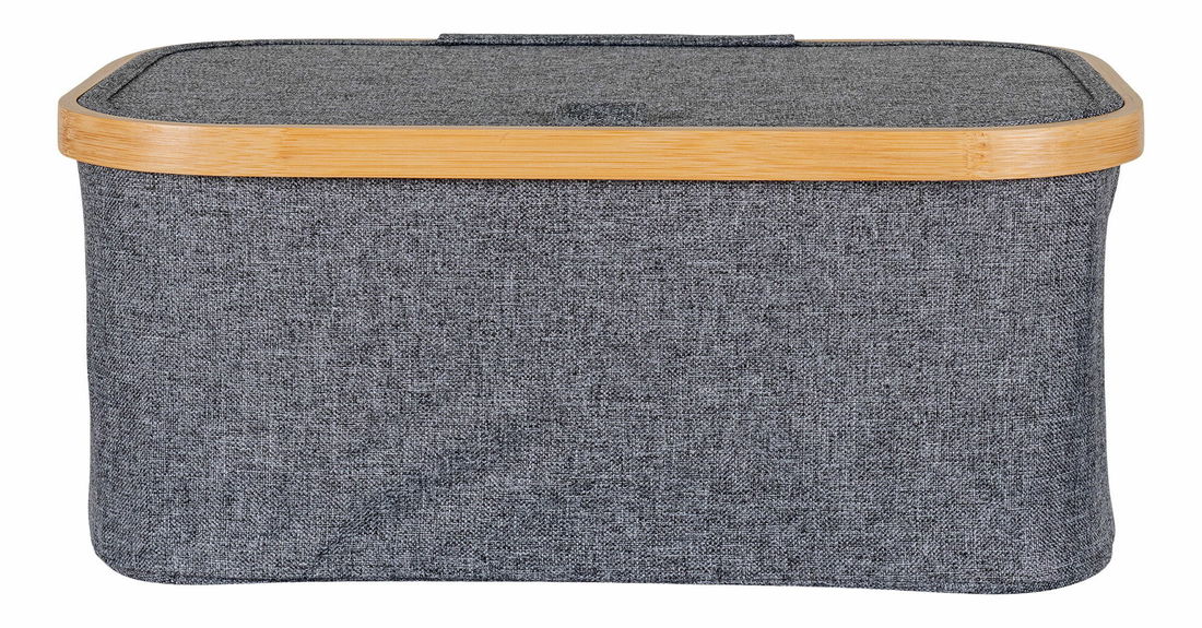 Úložný box Nvaravia 2 (tmavosivá)