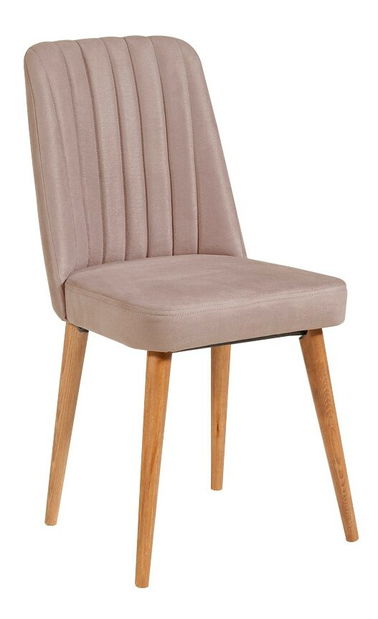 Jedálenský set Vlasta 1 (borovica antlantic + béžová) (pre 4 osoby)