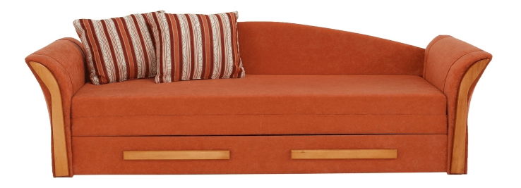 Sofa Patryce Alova narančasta 
