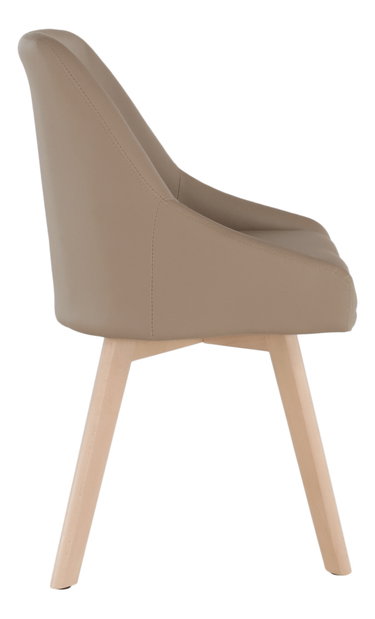 Jedálenská stolička Terra (béžová)