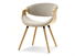 Étkezőszék Busque (bézs + tölgy)