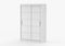 Dulap de haine Nestor 06 (Alb + Alb)