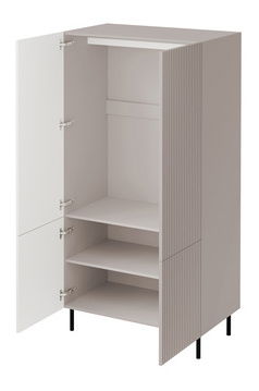 Dulap cu rafturi Lasiowa 4D (cashmir)