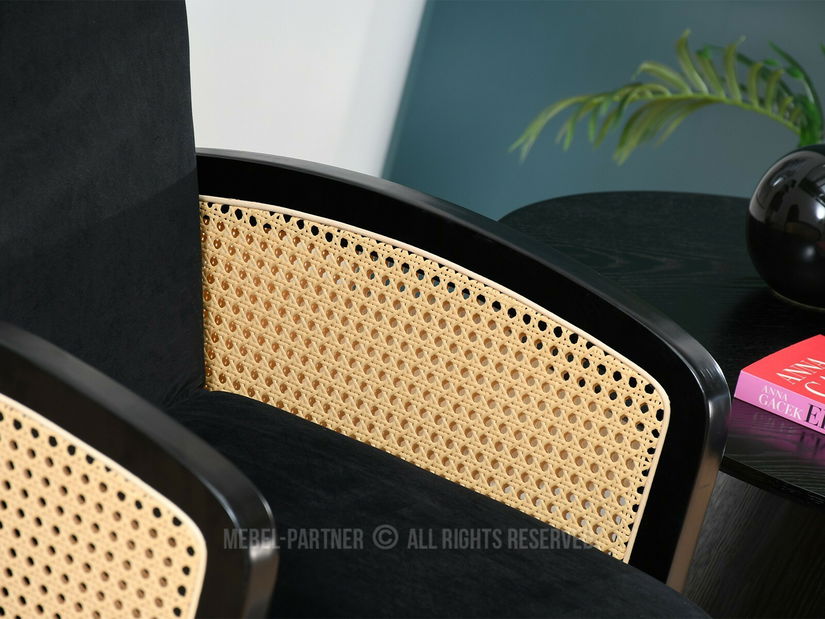 Kreslo Will (čierna)