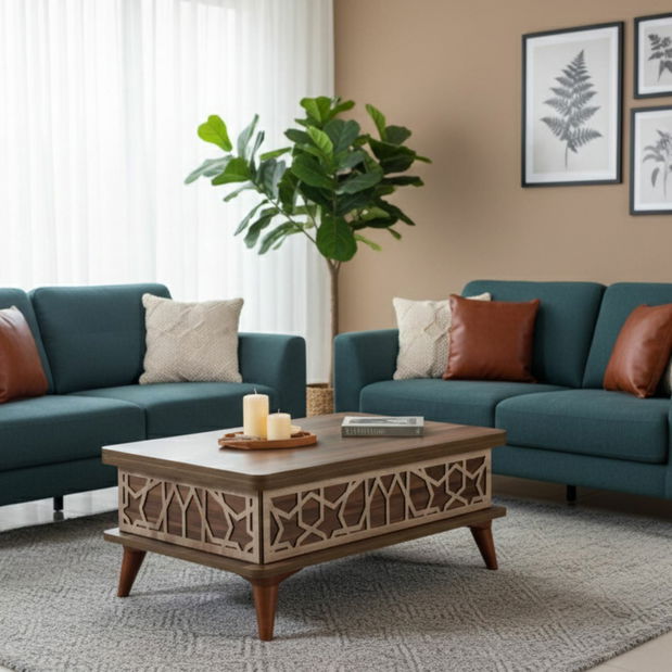 Konferenčný stolík Adie (orech)