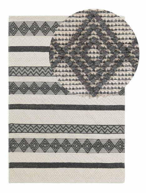 Koberec 140 x 200 cm Datle (béžová)