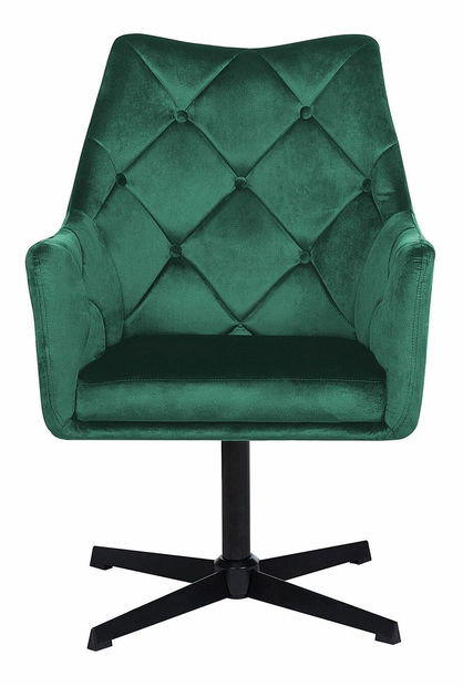 Kreslo Vainode (tmavo zelená)