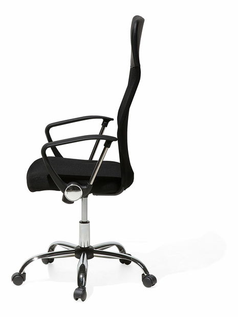 Scaun de birou Denote (negru)