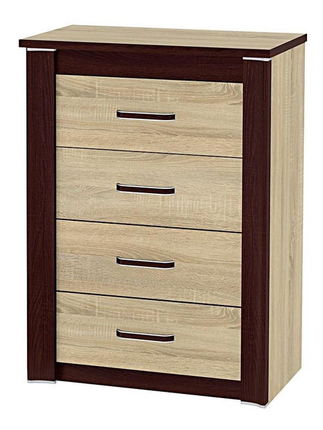 Komoda Oliwier 13 sonoma svetlá