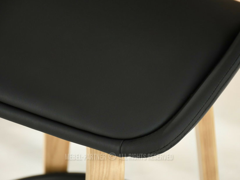 Barska stolica Marcuso (crna)