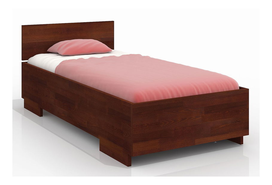 Jednolôžková posteľ 120 cm Naturlig Kids Larsos High (borovica) (s roštom)