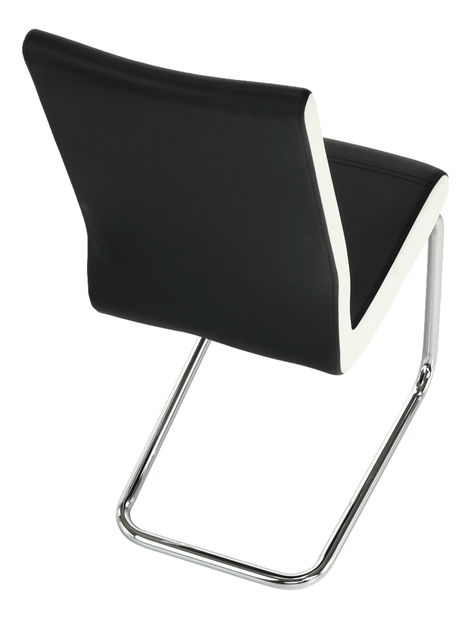 Étkezőszék Nacton (fekete + fehér)