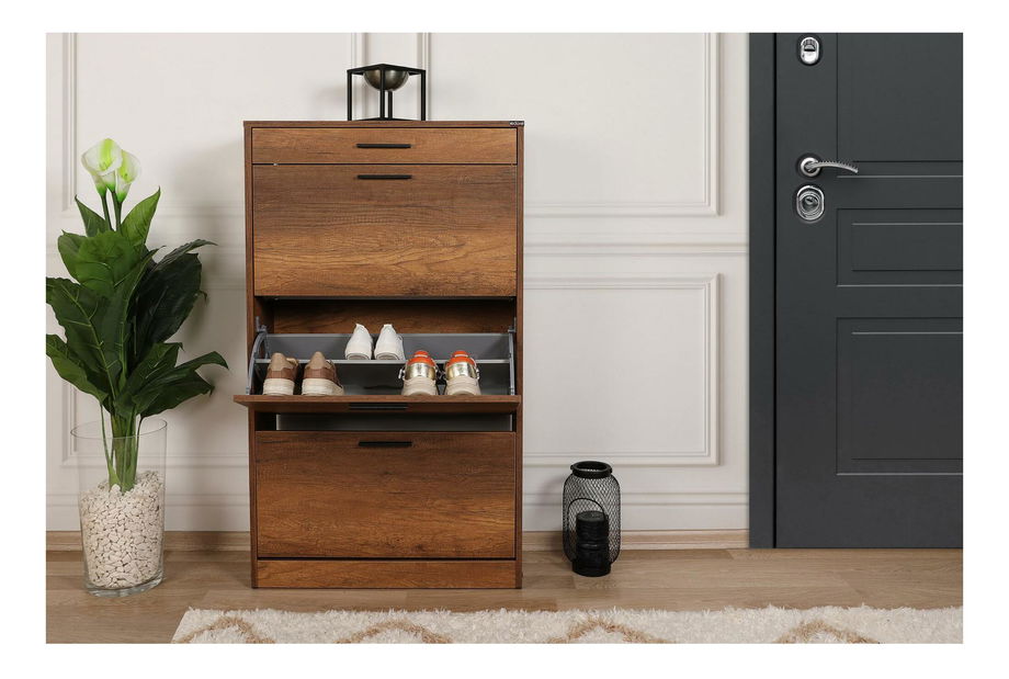 Ormarić za obuću Butoti 6 (orah oslo)