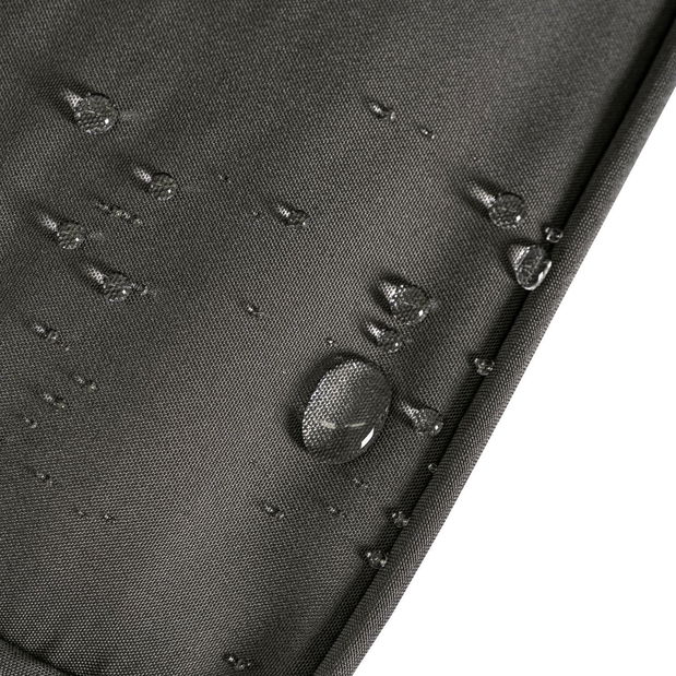 Set mobilier de grădină Comidas (gri) (pentru 7 persoane)