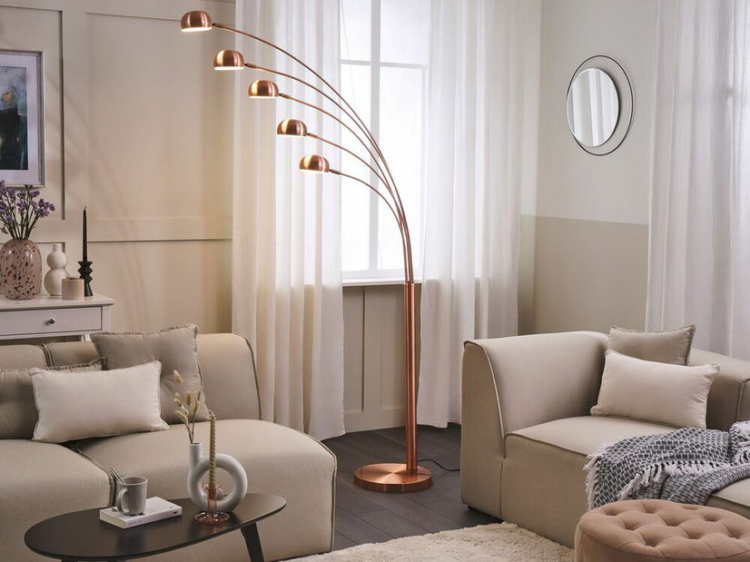 Stojanové svietidlo Fiditi (medená)