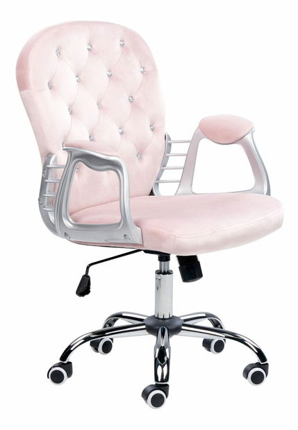 Uredska stolica Princie (ružičasta)