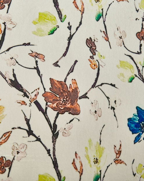 Kreslo s taburetkou Vince (viacfarebná) 