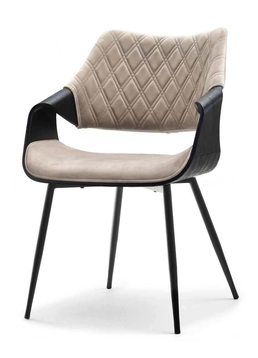 Scaun Rolf K (bej + negru)