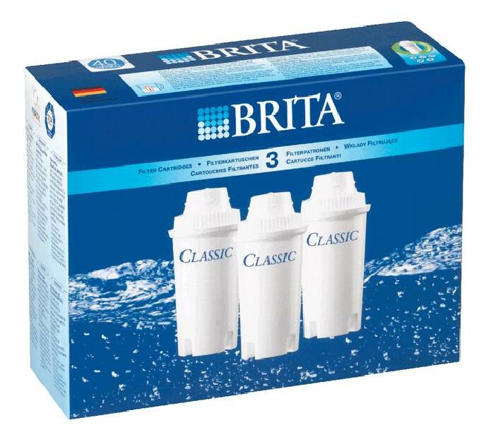 Filtračné patróny Brita Classic (3ks)