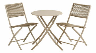 Set balcon Aratina (gri deschis)