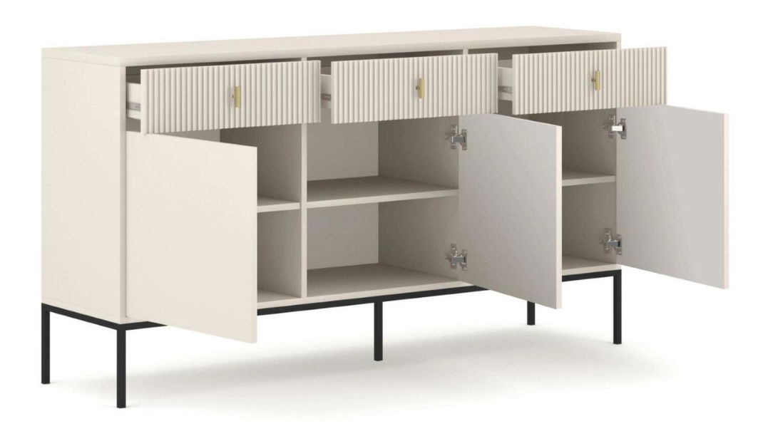 Komoda Militaba (kašmir + crna) 