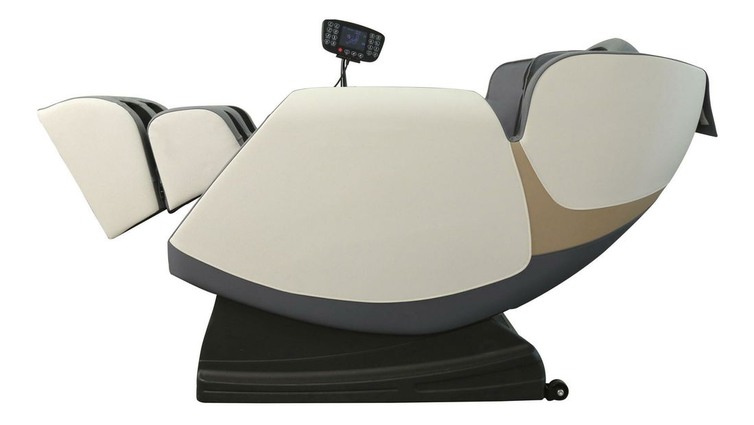 Kreslo Solar (krémová + sivá)