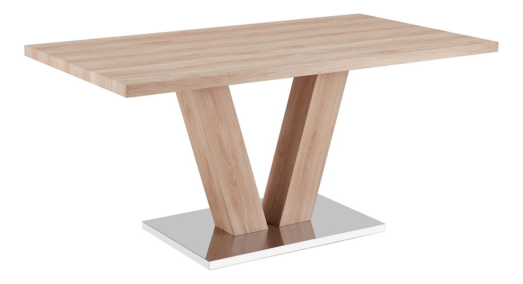 Jedálenský stôl Heriberto (hnedá)