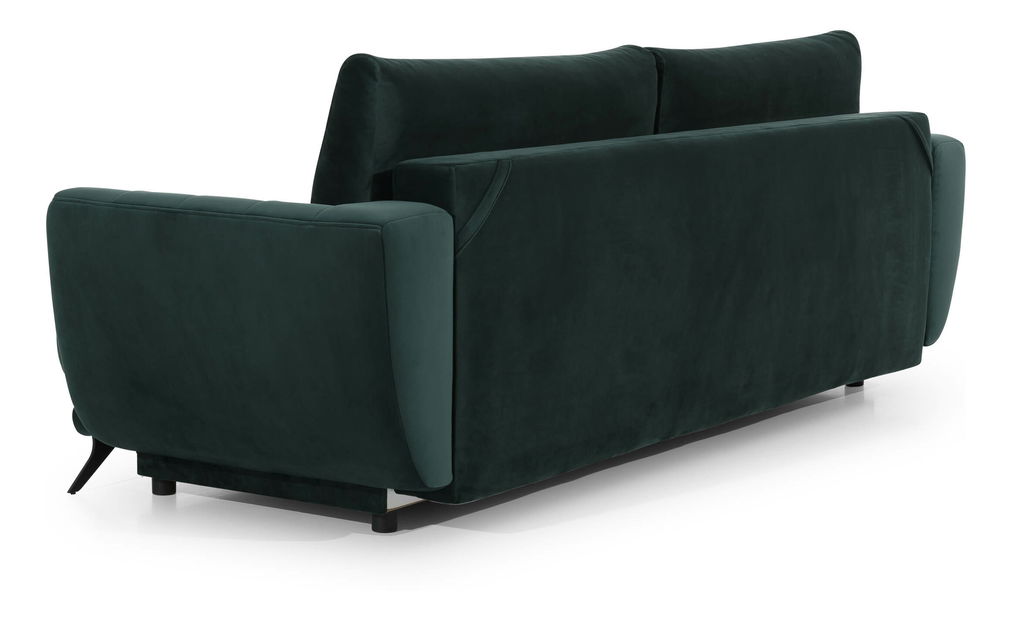 Canapea două locuri Melonite (albastru)