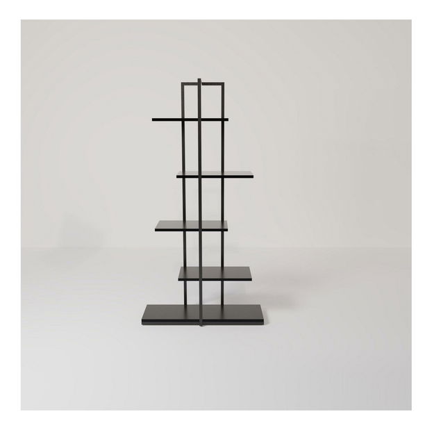 Regál Modem L712 (čierna)