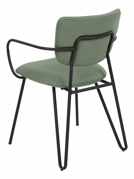 Set 2 ks jedálenských stoličiek Emmanuelle (zelená)