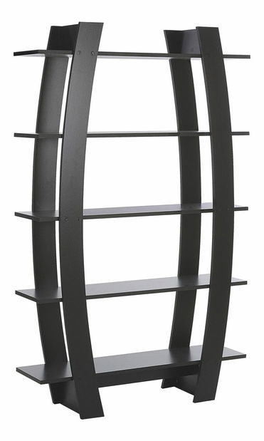 Regál KENET (fekete)