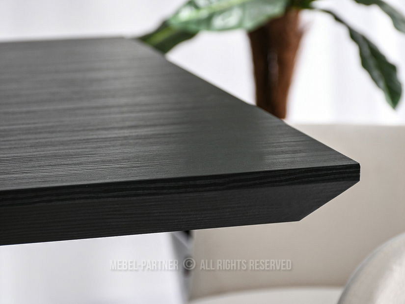 Jedálenský stôl Timmy (čierna)