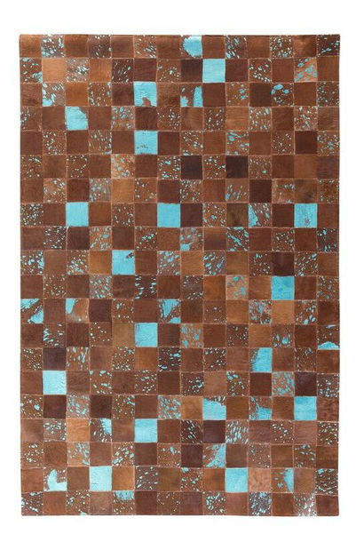 Koberec 230 cm Alisa (tyrkysová)