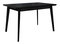 Rozkladací stôl Daria 140x80 (čierna)
