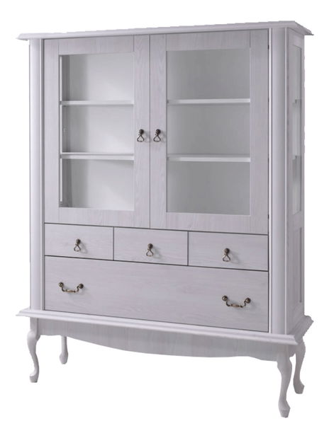 Vitrină Valiara DA5 (alb)