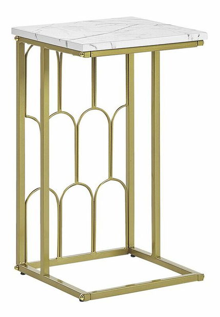 Măsuță laterală Panza (alb)